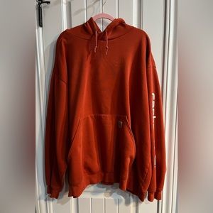 Carhartt Mens Hoodie 4XL